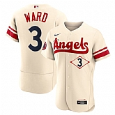 Angels 3 Taylor Ward Cream 2022 City Connect Flexbase Jersey Dzhi,baseball caps,new era cap wholesale,wholesale hats